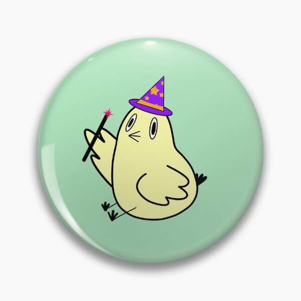 Item preview, Silly Derpy Wizard Chicken designed and sold by RoeHasArt.