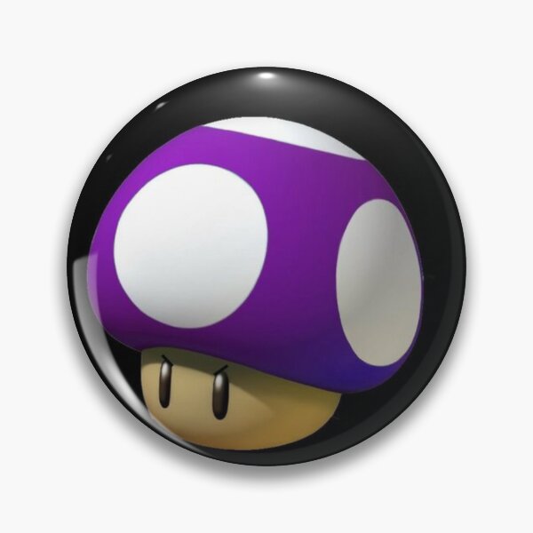 Item preview, PURPLE MAD MUSHROOM designed and sold by xBLACKSTAR.