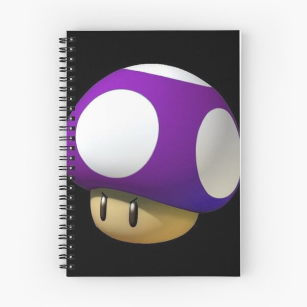 Item preview, PURPLE MAD MUSHROOM designed and sold by xBLACKSTAR.