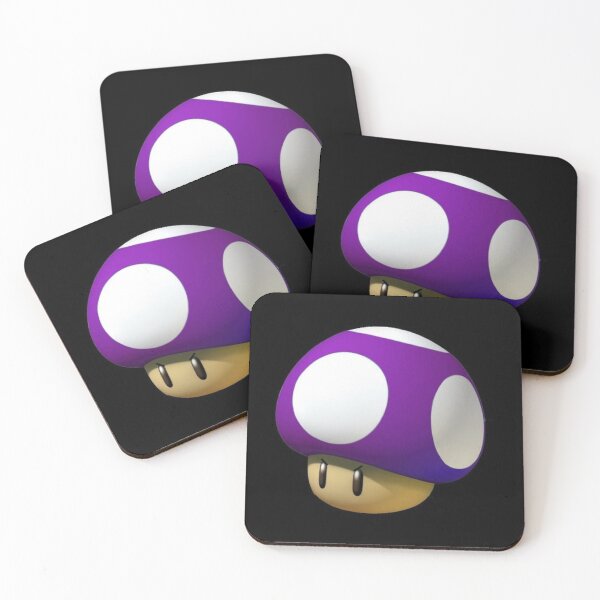 Item preview, PURPLE MAD MUSHROOM designed and sold by xBLACKSTAR.