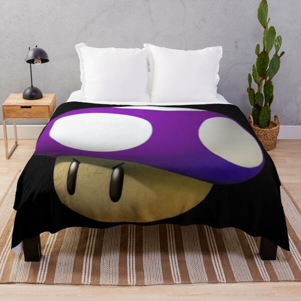 Item preview, PURPLE MAD MUSHROOM designed and sold by xBLACKSTAR.