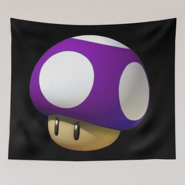Item preview, PURPLE MAD MUSHROOM designed and sold by xBLACKSTAR.