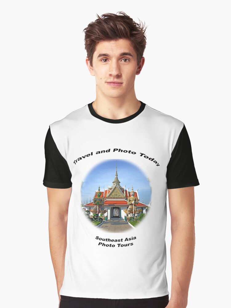 Thumbnail 1 of 5, Graphic T-Shirt, Travel & Photo Today - Southeast Asia Photo Tours designed and sold by BWBConcepts.