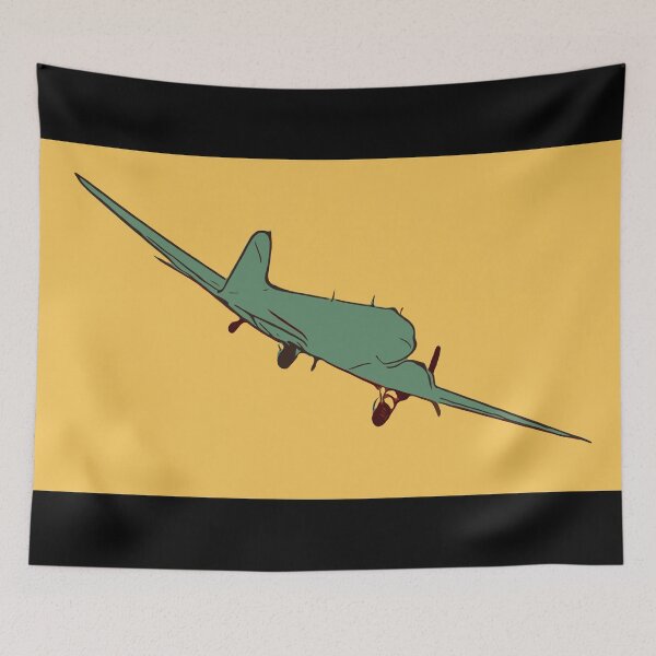 Item preview, DC-3 aircraft in the sky [comics edition 7] designed and sold by Escarpatte.