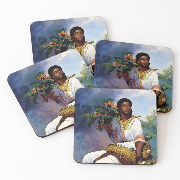 Item preview,  Beautiful African woman III designed and sold by Rostislav Bouda.