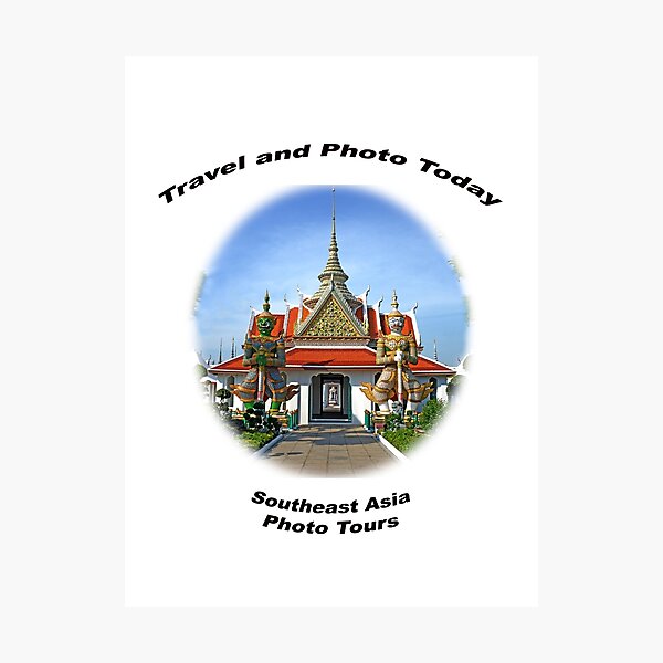 Travel & Photo Today - Southeast Asia Photo Tours Photographic Print
