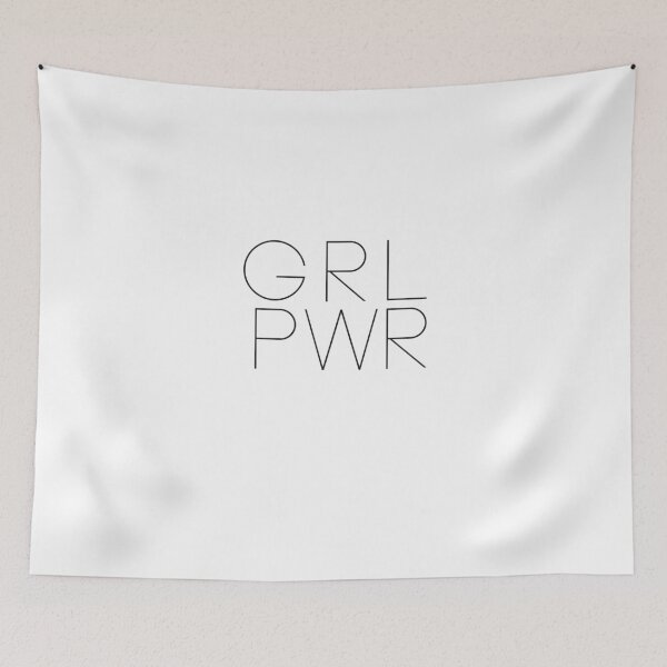 Item preview, GRL PWR designed and sold by POPKORN.