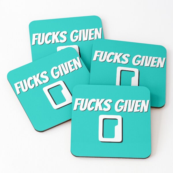 Item preview, Fucks Given Funny Adult Humor Joke designed and sold by ttuniques.