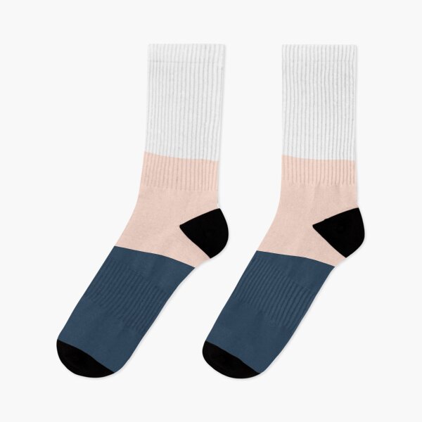 Item preview, navy peach 2 designed and sold by sabahdesign.