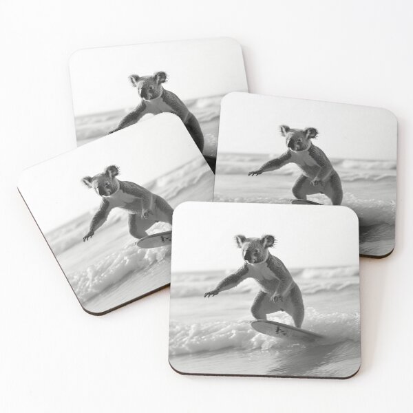 Item preview, Surfing Koala: Riding the Waves of Fun designed and sold by Brendon987.
