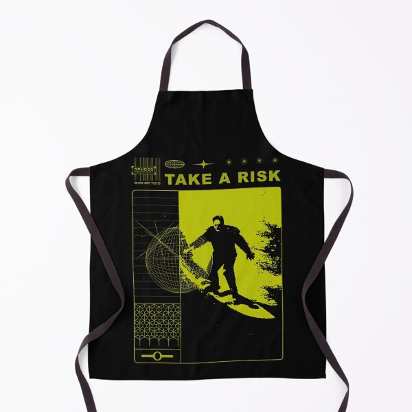 Item preview, TAKE A RISK designed and sold by SOMOSATELITE.