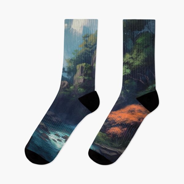 Item preview, Waterfall Scene designed and sold by Dawn van Doorn.