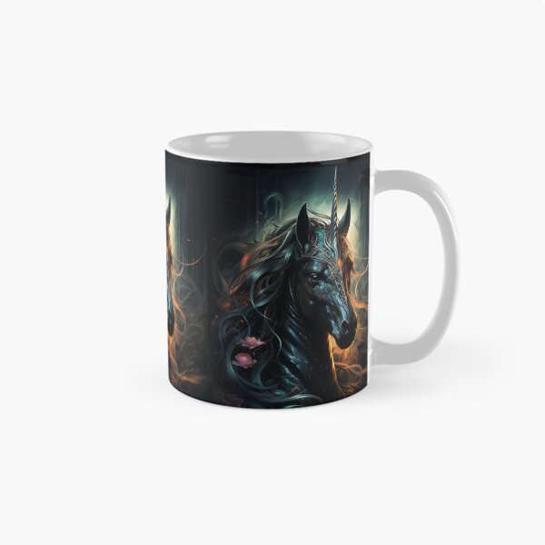Item preview, Fey Enigma: The Midnight Unicorn in the Dark Forest designed and sold by calharborne.