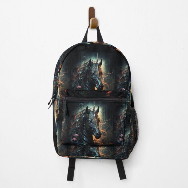 Item preview, Fey Enigma: The Midnight Unicorn in the Dark Forest designed and sold by calharborne.