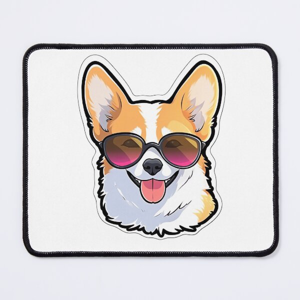 Artikelvorschau, Corgi Hund entworfen und verkauft von InkCreato.