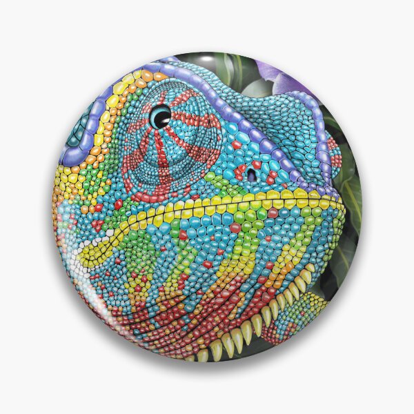Item preview, Veiled Chameleon designed and sold by TimJeffsArt.