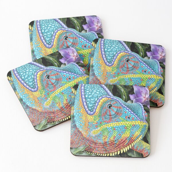 Item preview, Veiled Chameleon designed and sold by TimJeffsArt.