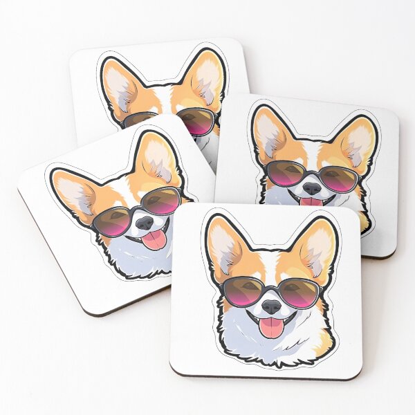 Item preview, Corgi dog designed and sold by InkCreato.