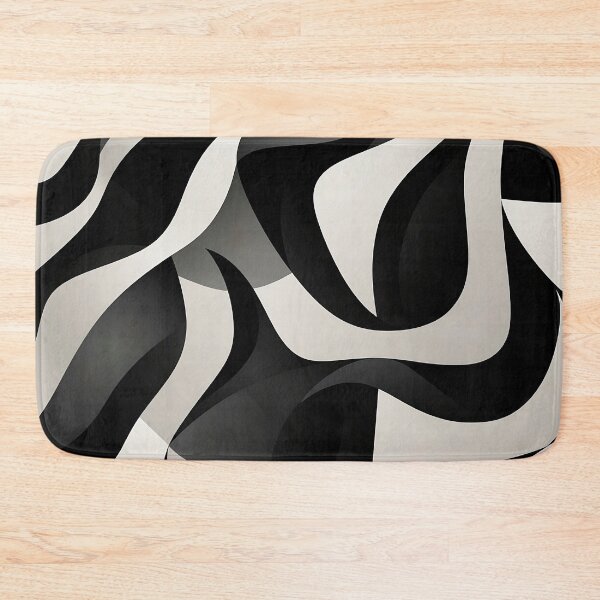 Item preview, Abstract geometric waves designed and sold by pixed-art.