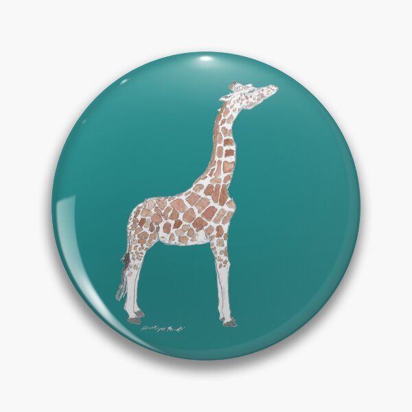 Item preview, Reticulated Giraffe (Giraffa reticulata) designed and sold by chrisnature.