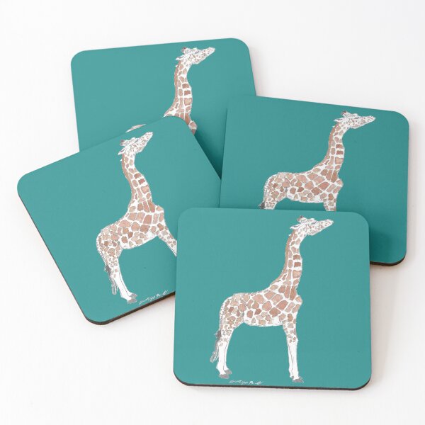 Item preview, Reticulated Giraffe (Giraffa reticulata) designed and sold by chrisnature.