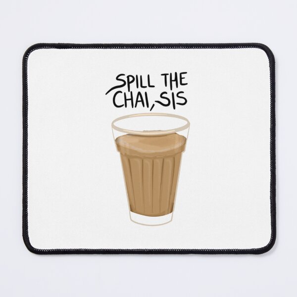 Item preview, Spill the chai Magnet 	 designed and sold by kgqppykzja69.