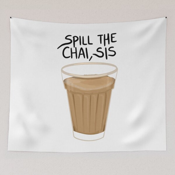 Item preview, Spill the chai Magnet 	 designed and sold by kgqppykzja69.