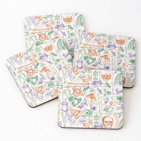 Item preview, Vintage Anatomy Pattern designed and sold by SceneOfTheCrime.