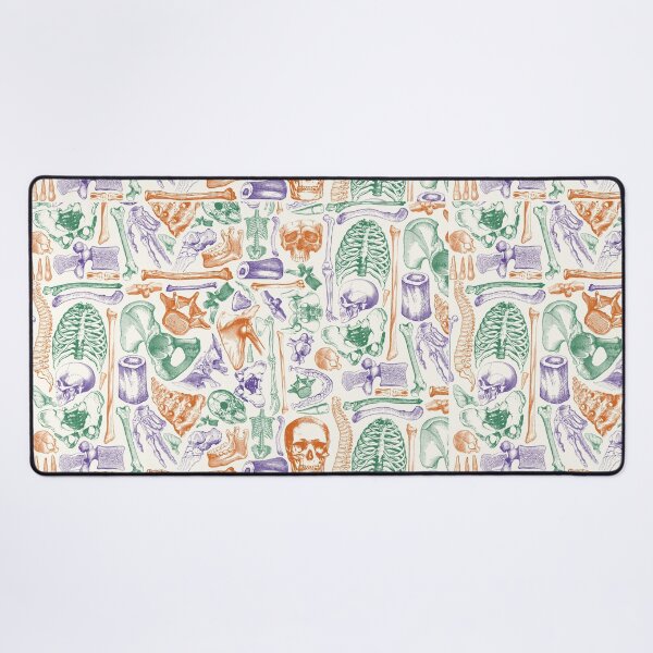 Item preview, Vintage Anatomy Pattern designed and sold by SceneOfTheCrime.