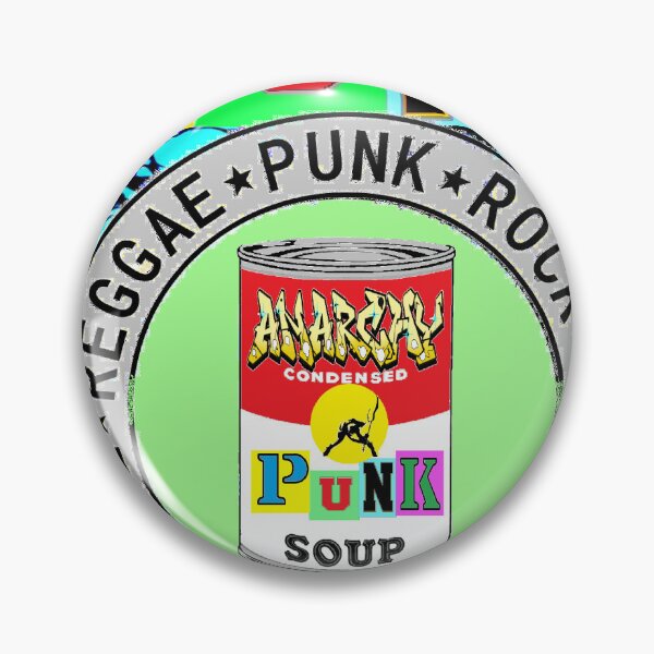Item preview, punk anarchy soup designed and sold by LowEndGraphics.