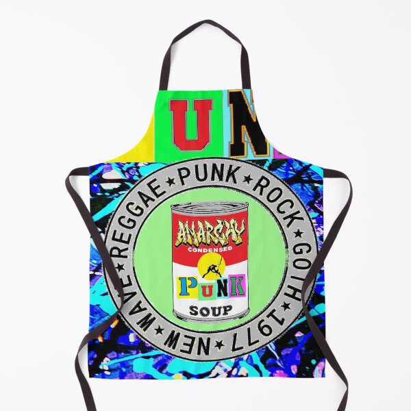 Item preview, punk anarchy soup designed and sold by LowEndGraphics.