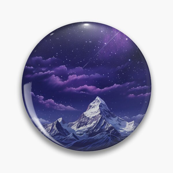 Item preview, Night on the Mountain designed and sold by Kmulderrig.