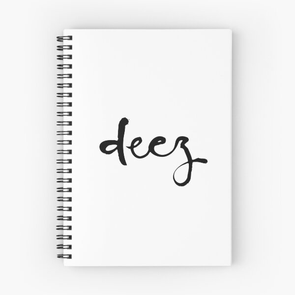 Item preview, what's deez - cursive typography - sophisticated humor designed and sold by Sarah Rosie Studios.