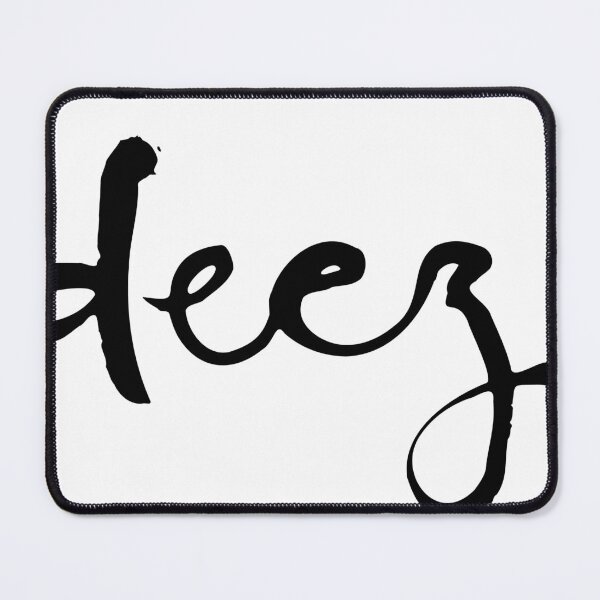 Item preview, what's deez - cursive typography - sophisticated humor designed and sold by Sarah Rosie Studios.