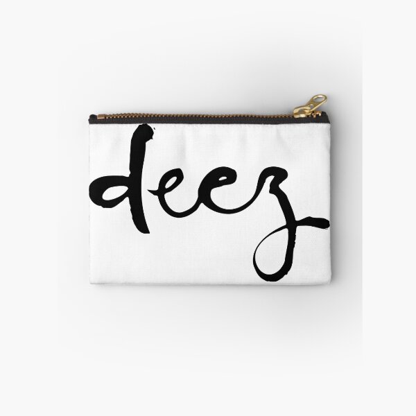 Item preview, what's deez - cursive typography - sophisticated humor designed and sold by Sarah Rosie Studios.