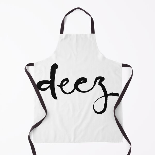 Item preview, what's deez - cursive typography - sophisticated humor designed and sold by Sarah Rosie Studios.