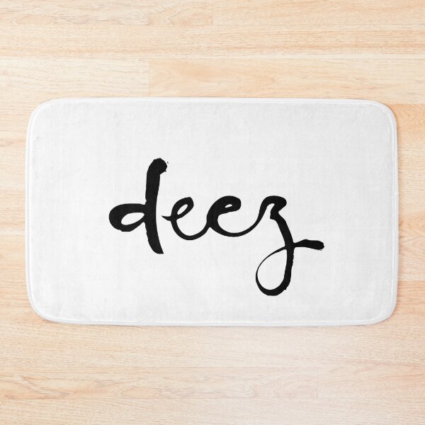 Item preview, what's deez - cursive typography - sophisticated humor designed and sold by Sarah Rosie Studios.