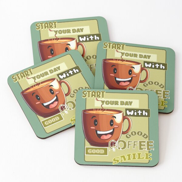 Item preview, Good Morning, Good Coffee designed and sold by gleici.