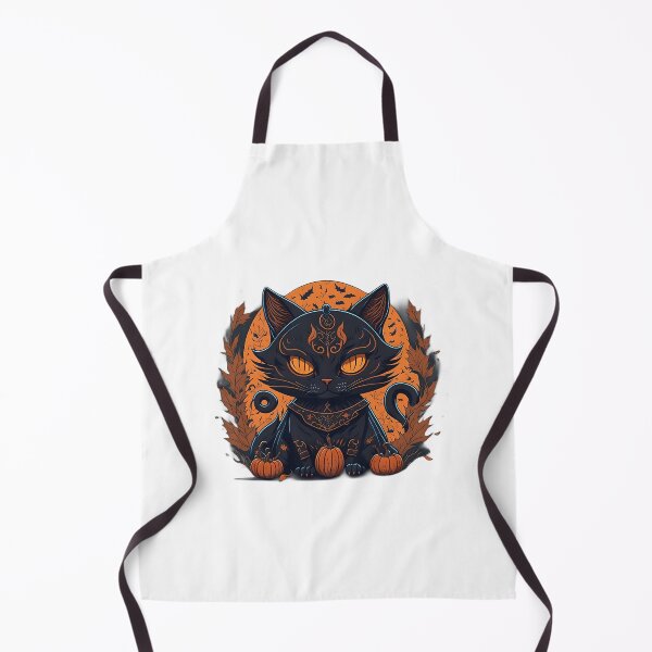 Item preview, Spooky Feline Halloween Delight designed and sold by FashionRex.