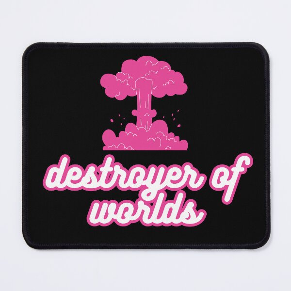 Item preview, Destroyer of worlds Barbenheimer 2023 designed and sold by Byraxis Cozy Nook.