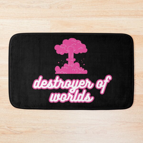 Item preview, Destroyer of worlds Barbenheimer 2023 designed and sold by Byraxis Cozy Nook.