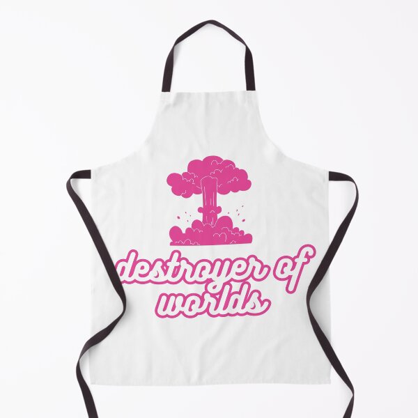Item preview, Destroyer of worlds Barbenheimer 2023 designed and sold by Tea Tales Atelier.