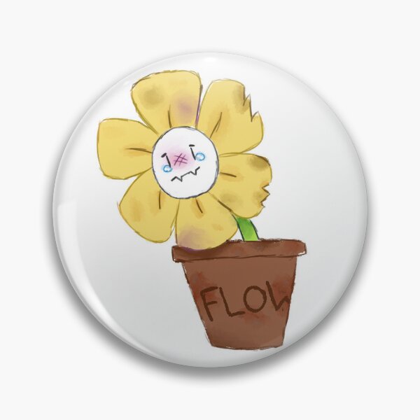 Item preview, Flowey Asriel Undertale  designed and sold by atemrsandwich.