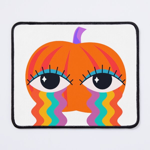 Item preview, Trippy Halloween Pumpkin designed and sold by niftycitrus.