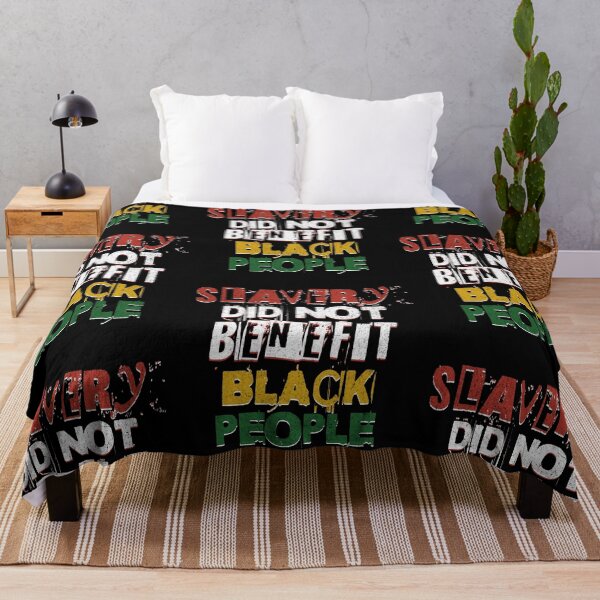 Item preview, Slavery Did Not Benefit Black People designed and sold by Affyboss6.