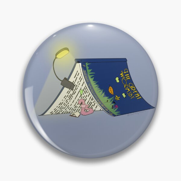 Item preview, The Great Wormsby designed and sold by Real-Stickers.