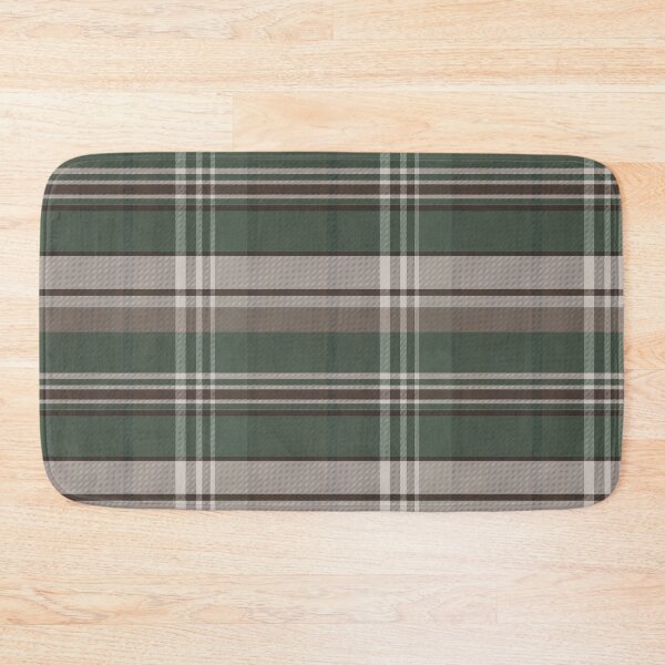 Item preview, Dark Academia Aesthetic Iona 1 Hand Drawn Textured Plaid Pattern designed and sold by GenAumonier.