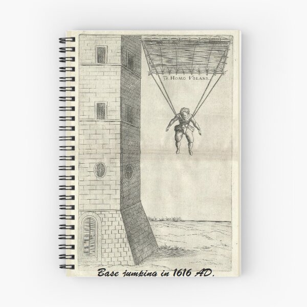Item preview, First base jumping (1616 AD) designed and sold by Filox.