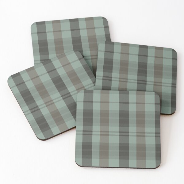 Item preview, Dark Academia Aesthetic Evander 2 Hand Drawn Textured Plaid Pattern designed and sold by GenAumonier.