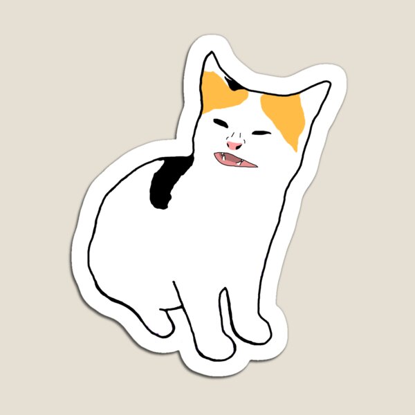 Angry Cat No Banana Gifts & Merchandise | Redbubble